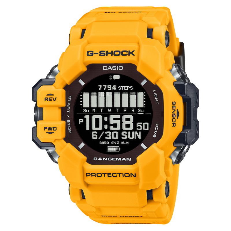 CASIO G-SHOCK MASTER OF G-LAND RANGEMAN 200M - GPR-H1000-9DR