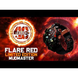 CASIO G-SHOCK MENS 200M 40TH ANNIVERSARY FLARE RED MUDMASTER - GWG-2040FR-1ADR