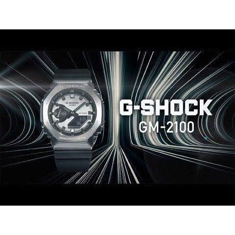 CASIO G-SHOCK MENS 200M G-STEEL - GM-2100N-2ADR