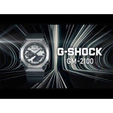 CASIO G-SHOCK MENS 200M G-STEEL - GM-2100N-2ADR