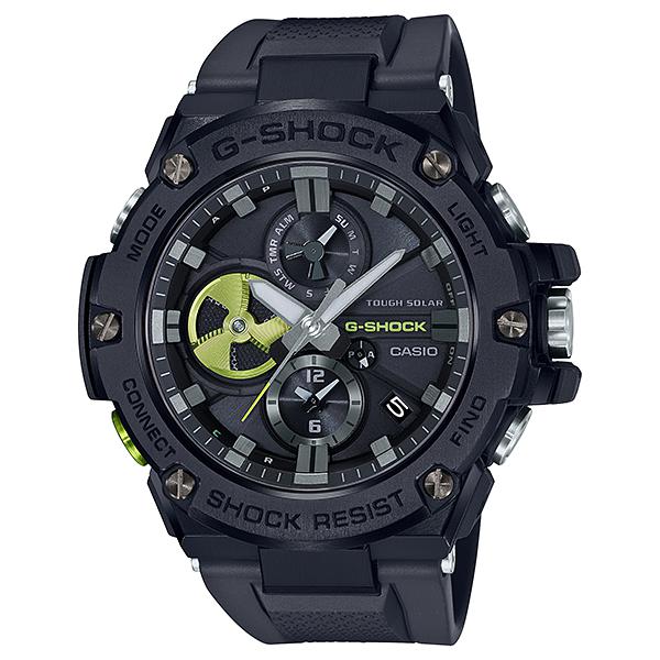 CASIO G-SHOCK MENS 200M G-STEEL - GST-B100B-1A3DR