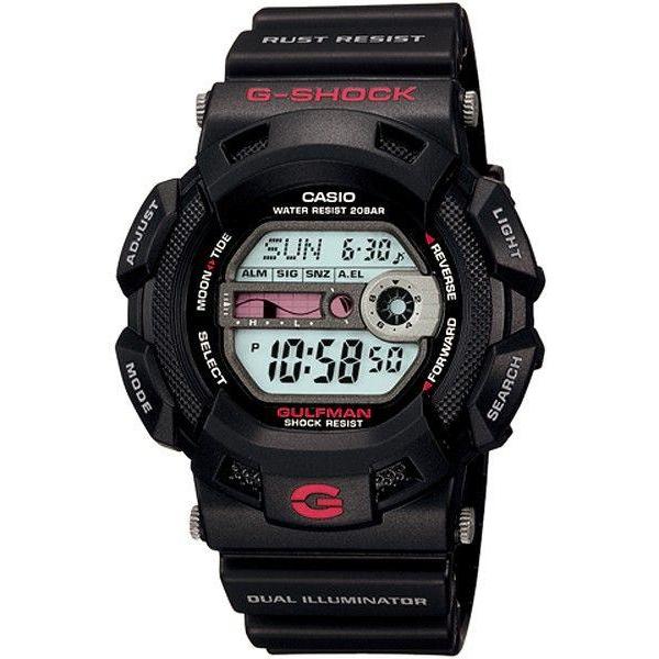 CASIO G-SHOCK MENS 200M GULFMAN - G-9100-1DR