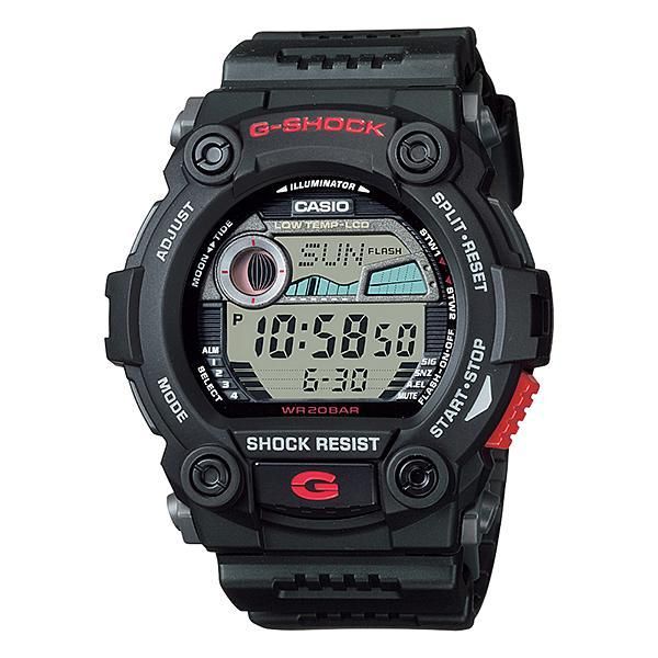 CASIO G-SHOCK MENS 200M STANDARD - G-7900-1DR