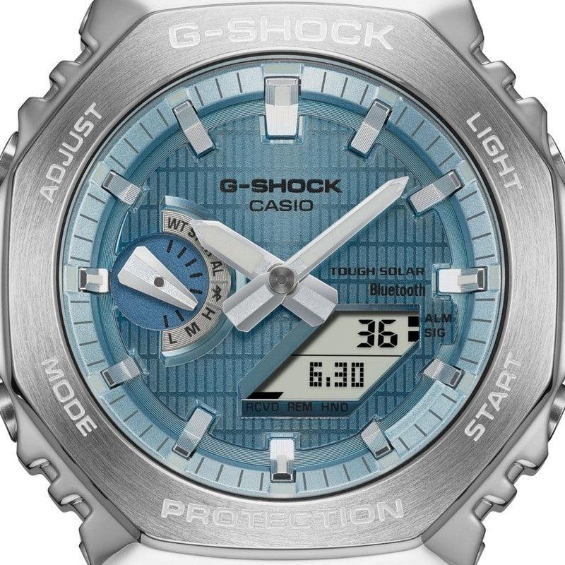 CASIO G-SHOCK MEN'S G-STEEL BLUETOOTH SOLAR - GBM-2100A-1A2DR