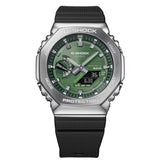 CASIO G-SHOCK MEN'S G-STEEL BLUETOOTH SOLAR - GBM-2100A-1A3DR