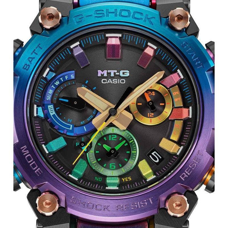 CASIO G-SHOCK MT-G LIMITED EDITION DIFFUSE NEBULA BLUE-PURPLE WATCH - MTG-B3000DN-1ADR