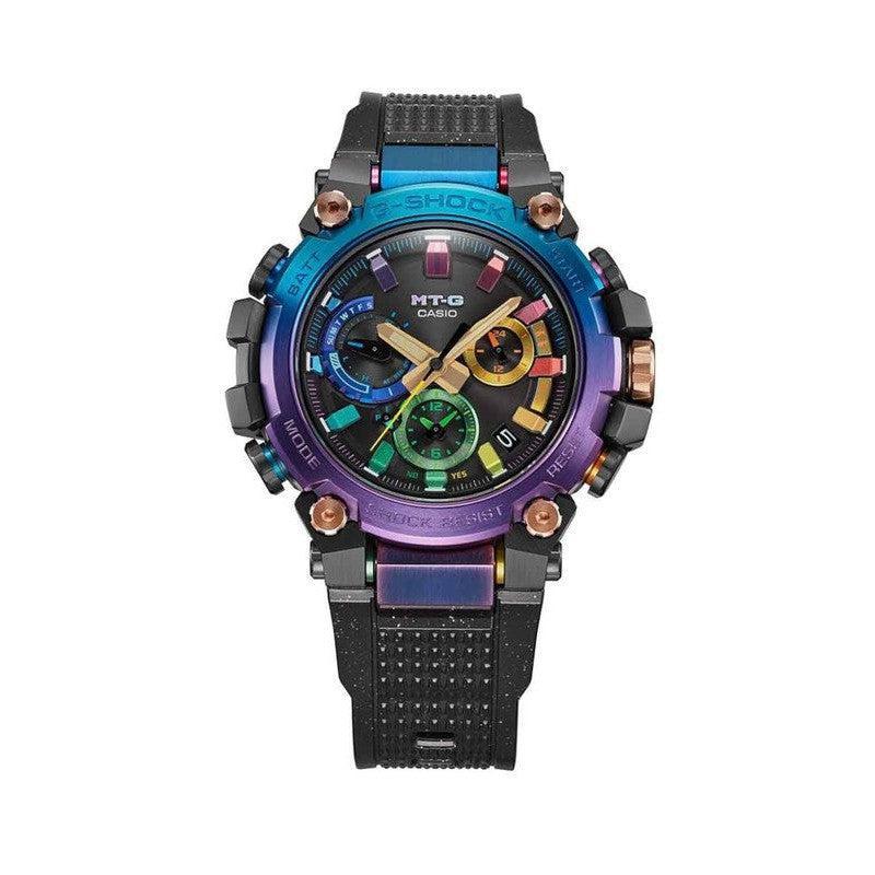 CASIO G-SHOCK MT-G LIMITED EDITION DIFFUSE NEBULA BLUE-PURPLE WATCH - MTG-B3000DN-1ADR