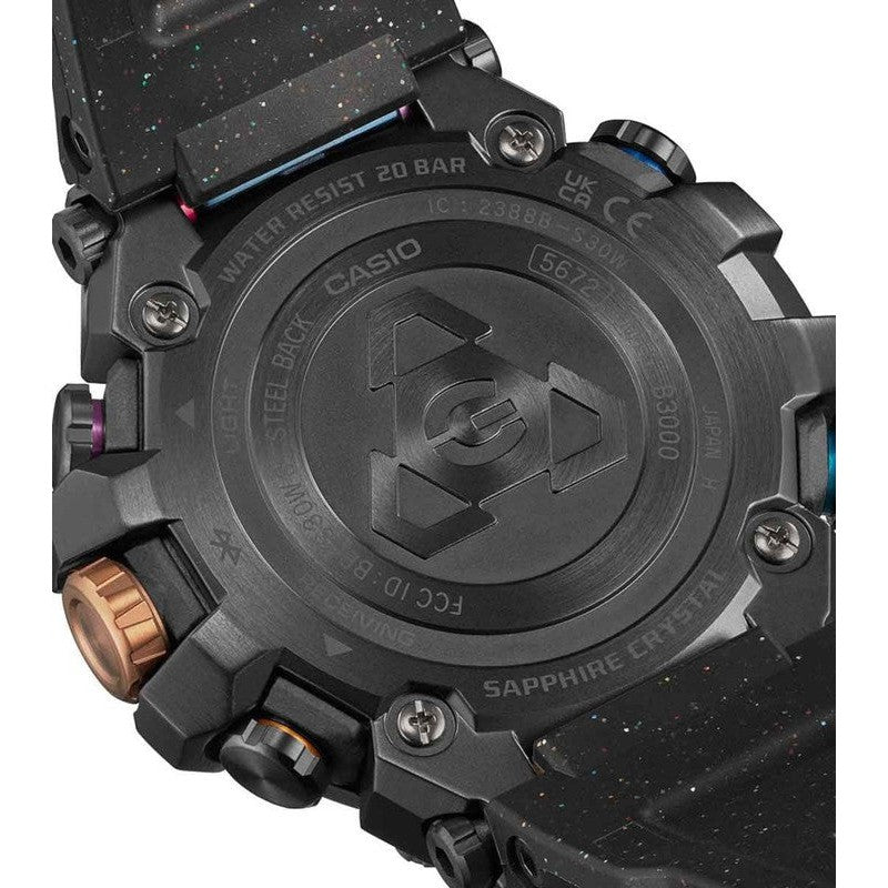 CASIO G-SHOCK MT-G LIMITED EDITION DIFFUSE NEBULA BLUE-PURPLE WATCH - MTG-B3000DN-1ADR