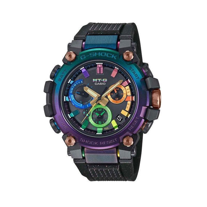 CASIO G-SHOCK MT-G LIMITED EDITION DIFFUSE NEBULA BLUE-PURPLE WATCH - MTG-B3000DN-1ADR