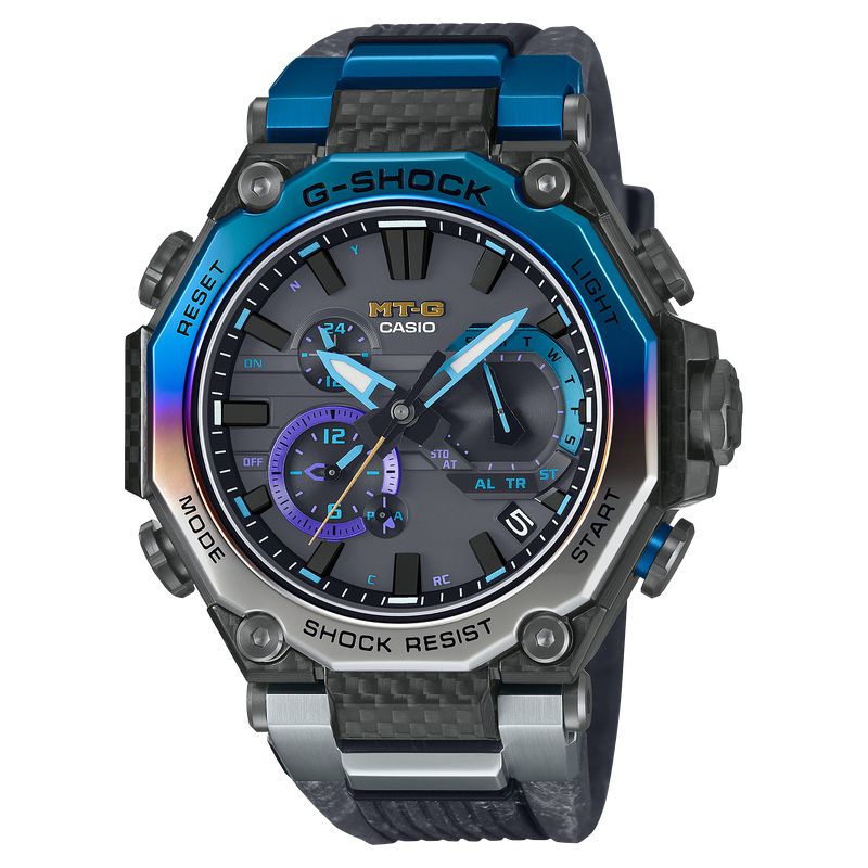 CASIO G-SHOCK MTG-B2000 SERIES MENS 200M - MTG-B2000YST-1ADR