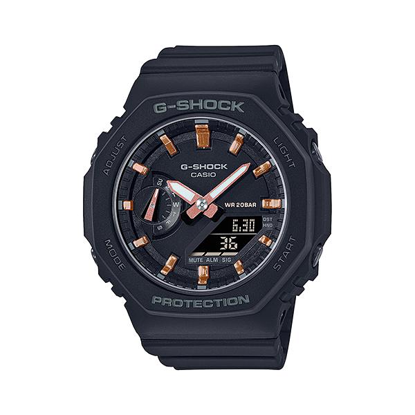 CASIO G-SHOCK WOMENS 200M CARBON CORE - GMA-S2100-1ADR