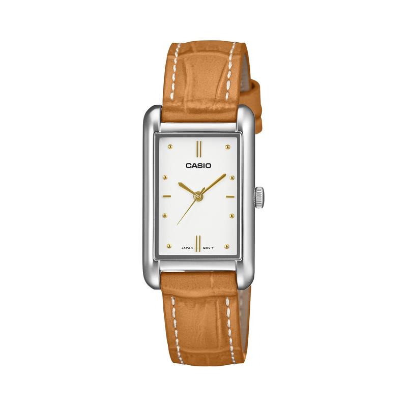 CASIO LTP-B171L-7A2 Analog Watch Genuine Leather Band