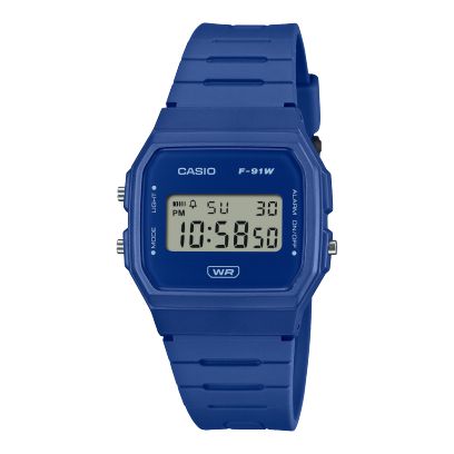 CASIO POP - F-91WB-2A1DF