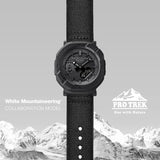 CASIO PRO TREK White MountaineeringÂ® collaboration MODEL - PRJ-B001WM-1DR