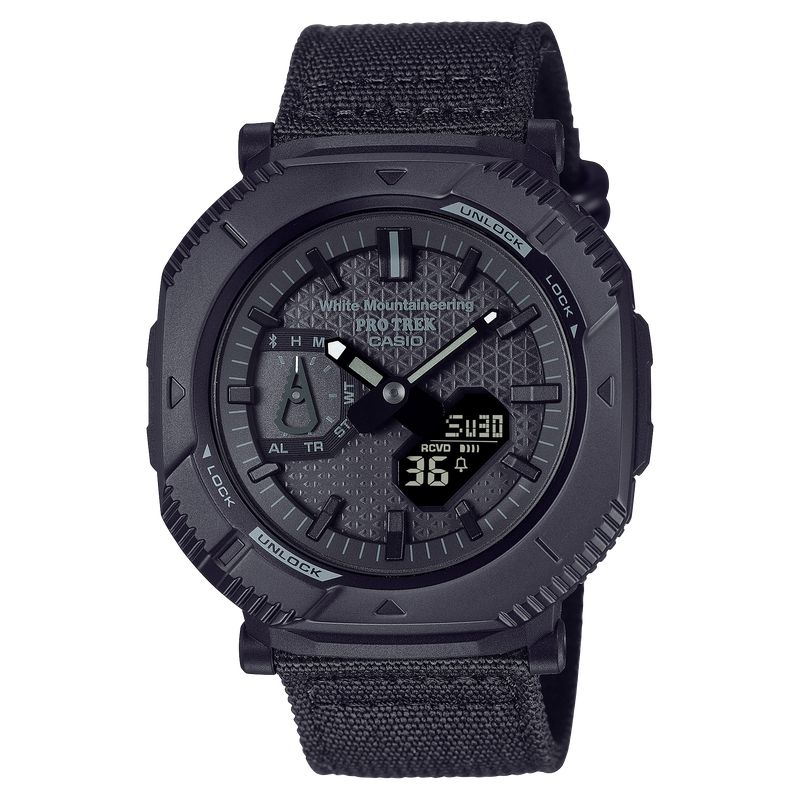 CASIO PRO TREK White MountaineeringÂ® collaboration MODEL - PRJ-B001WM-1DR