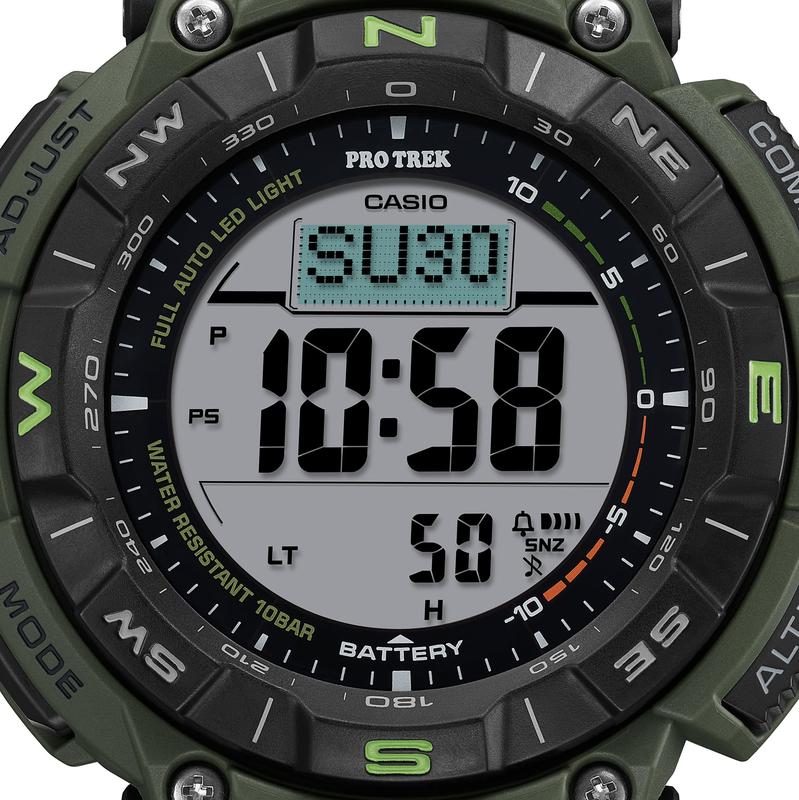 CASIO PROTREK MENS 100M 340 SERIES - PRG-340B-3DR