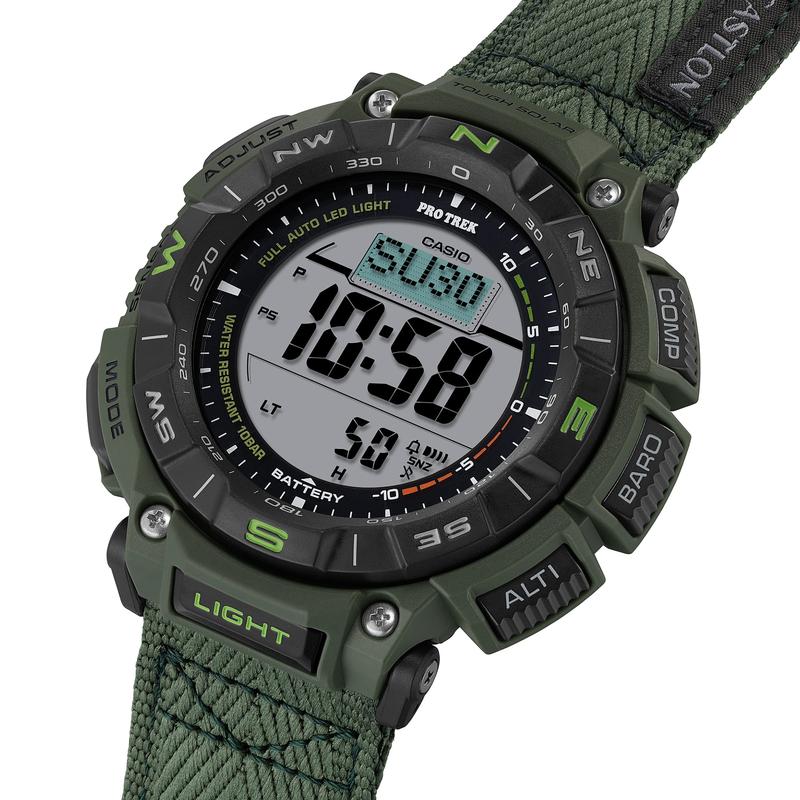 CASIO PROTREK MENS 100M 340 SERIES - PRG-340B-3DR