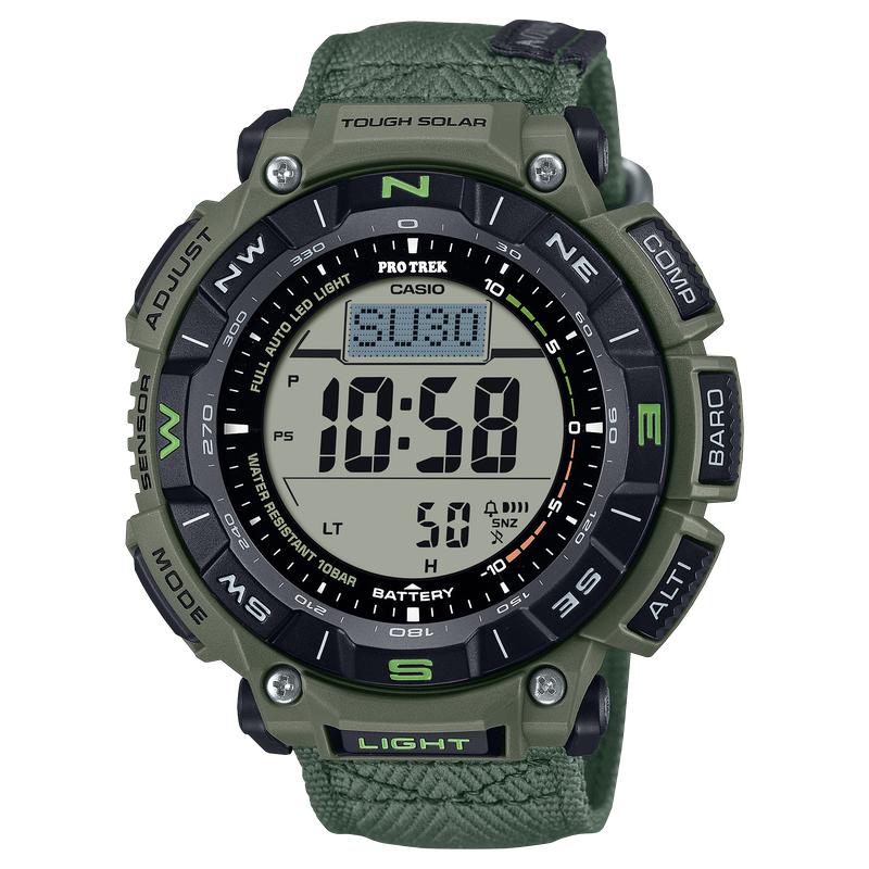 CASIO PROTREK MENS 100M 340 SERIES - PRG-340B-3DR
