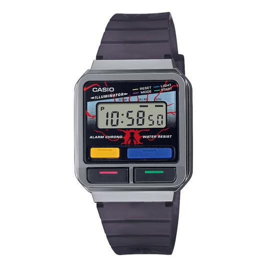 CASIO RETRO UNISEX WR STRANGER THINGS LIMITED EDITION - A120WEST-1ADR