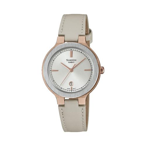 CASIO SHEEN ANALOG WOMENS 50M - SHE-4559GBL-7AUDF