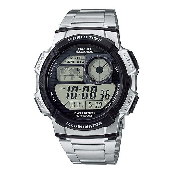 CASIO STANDARD COLLECTION MENS 100M - AE-1000WD-1AVDF