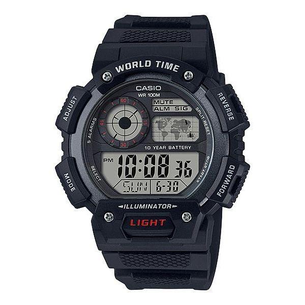 CASIO STANDARD COLLECTION MENS 100M - AE-1400WH-1AVDF
