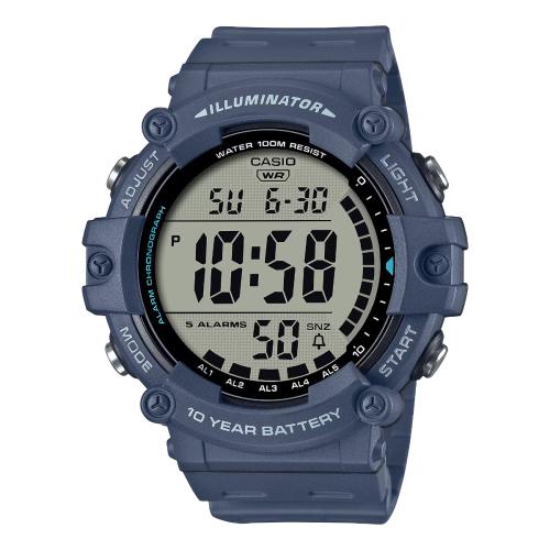 CASIO STANDARD COLLECTION MENS 100M - AE-1500WH-2AVDF