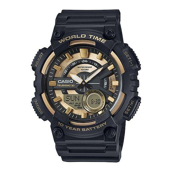 CASIO STANDARD COLLECTION MENS 100M - AEQ-110BW-9AVDF