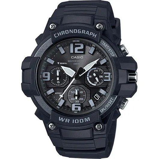 CASIO STANDARD COLLECTION MENS 100M - MCW-100H-1A3VDF