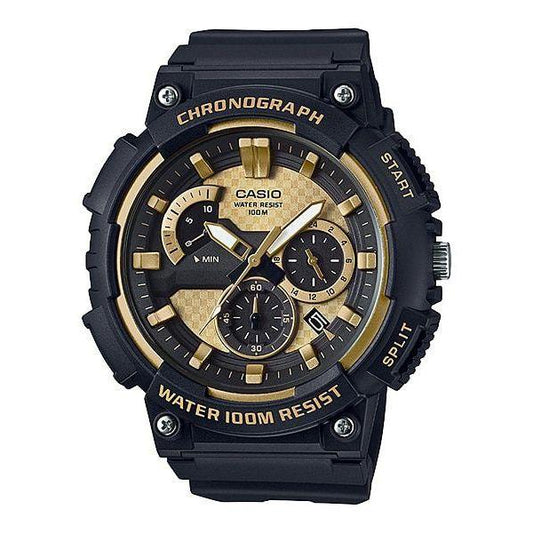 CASIO STANDARD COLLECTION MENS 100M - MCW-200H-9AVDF