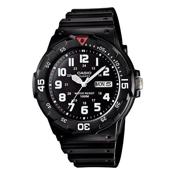 CASIO STANDARD COLLECTION MENS 100M - MRW-200H-1BVDF