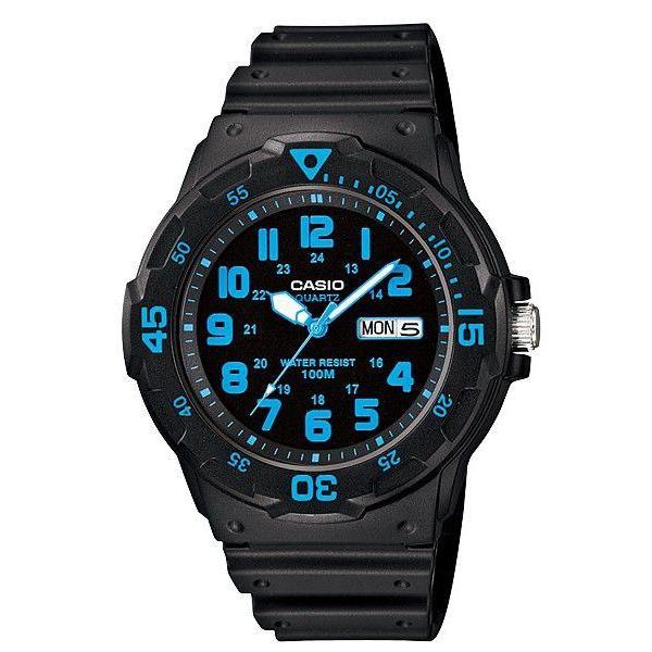 CASIO STANDARD COLLECTION MENS 100M - MRW-200H-2BVDF