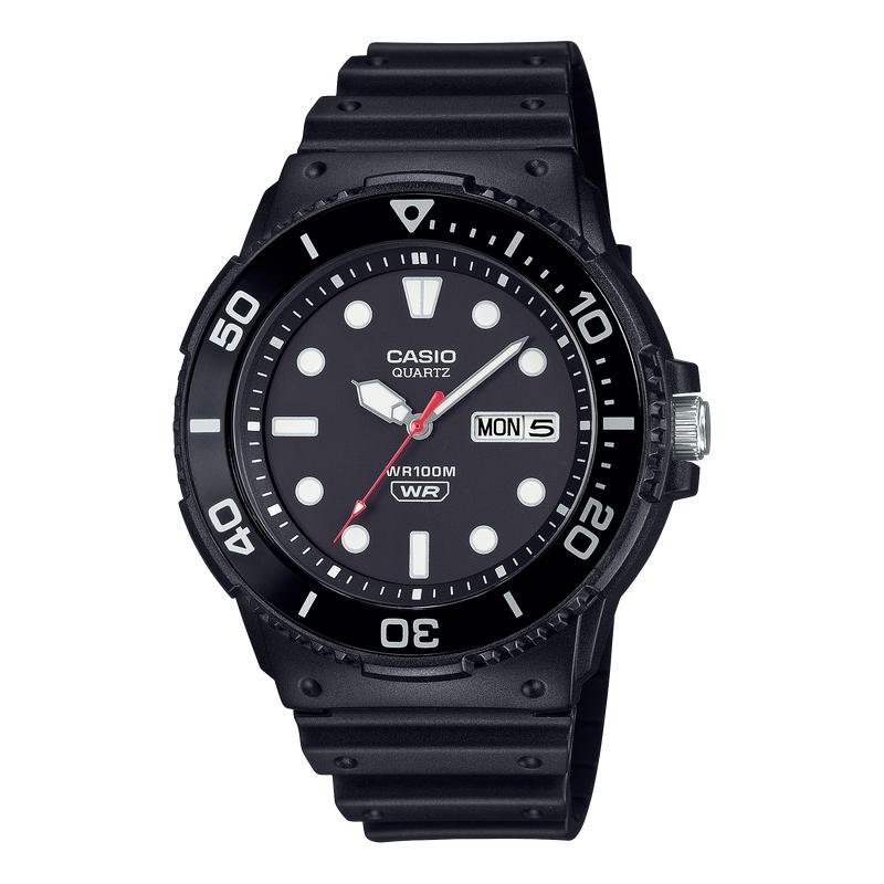 CASIO STANDARD COLLECTION MENS 100M - MRW-230H-1E1VDF