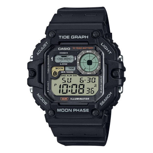 CASIO STANDARD COLLECTION MENS 100M - WS-1700H-1AVDF