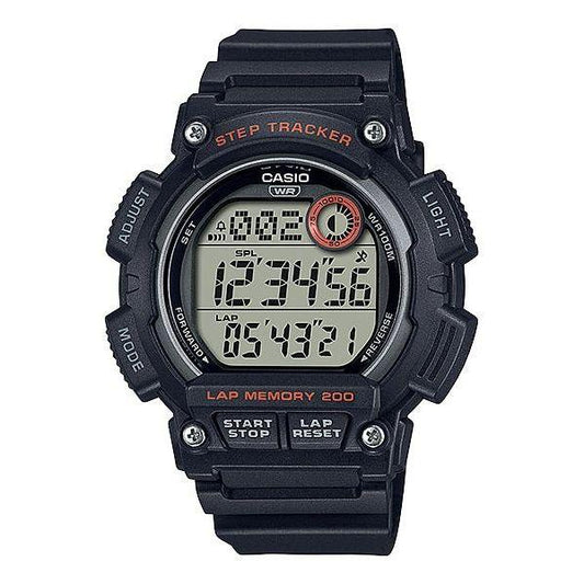 CASIO STANDARD COLLECTION MENS 100M - WS-2100H-1AVDF