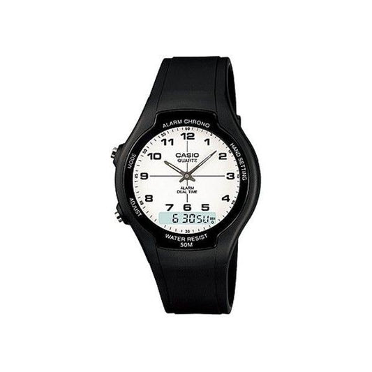 CASIO STANDARD COLLECTION MENS 50M - AW-90H-7BVDF