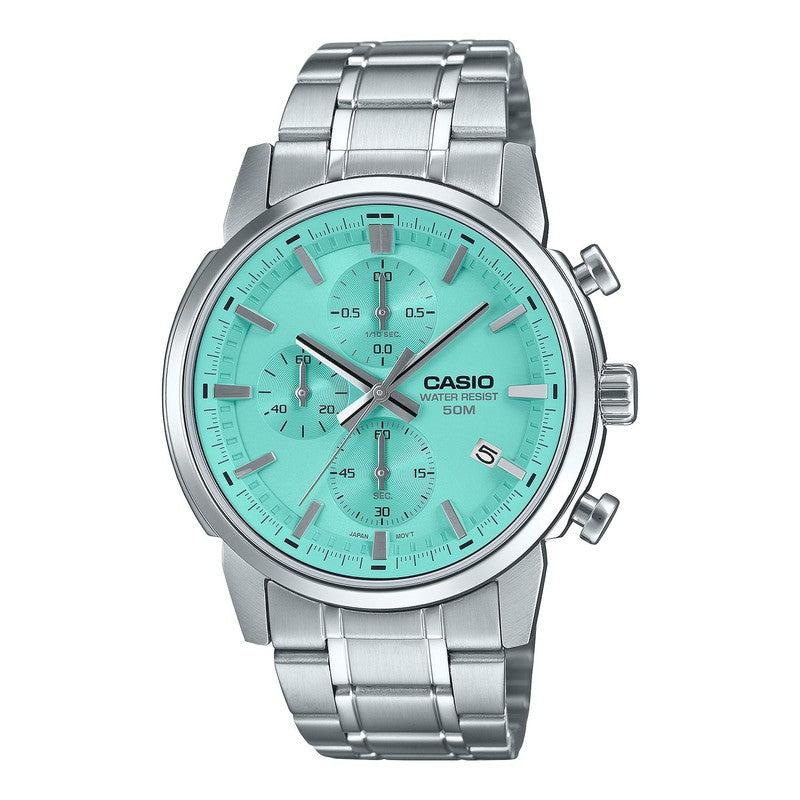 CASIO STANDARD COLLECTION MENS 50M - MTP-E515D-2A2VDF