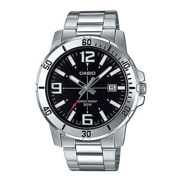 CASIO STANDARD COLLECTION MENS 50M - MTP-VD01D-1BVUDF