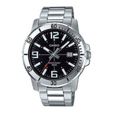 CASIO STANDARD COLLECTION MENS 50M - MTP-VD01D-1BVUDF