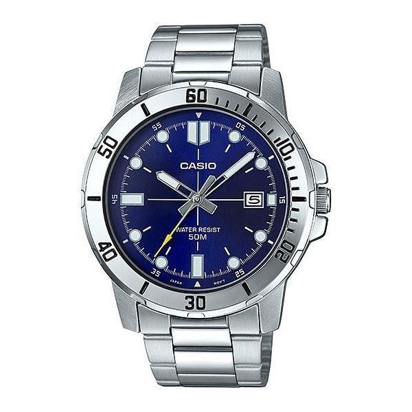 CASIO STANDARD COLLECTION MENS 50M - MTP-VD01D-2EVUDF