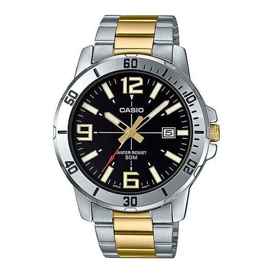 CASIO STANDARD COLLECTION MENS 50M - MTP-VD01SG-1BVUDF