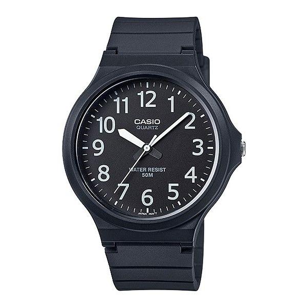 CASIO STANDARD COLLECTION MENS 50M - MW-240-1BVDF