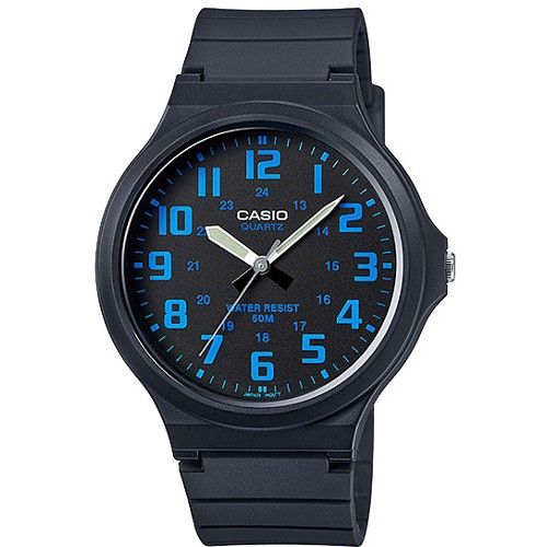 CASIO STANDARD COLLECTION MENS 50M - MW-240-2BVDF