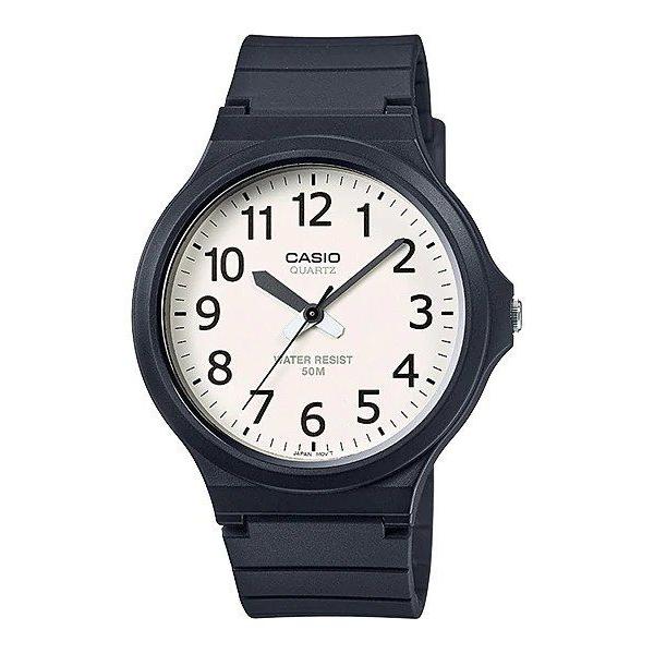 CASIO STANDARD COLLECTION MENS 50M - MW-240-7BVDF