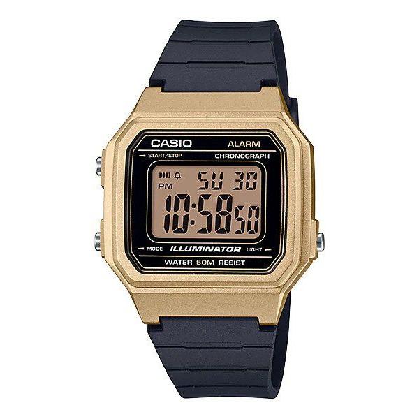 CASIO STANDARD COLLECTION MENS 50M - W-217HM-9AVDF