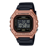 CASIO STANDARD COLLECTION MENS 50M - W-218HM-5BVDF