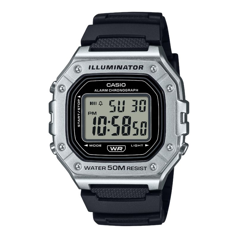 CASIO STANDARD COLLECTION MENS 50M - W-218HM-7AVDF