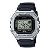 CASIO STANDARD COLLECTION MENS 50M - W-218HM-7AVDF