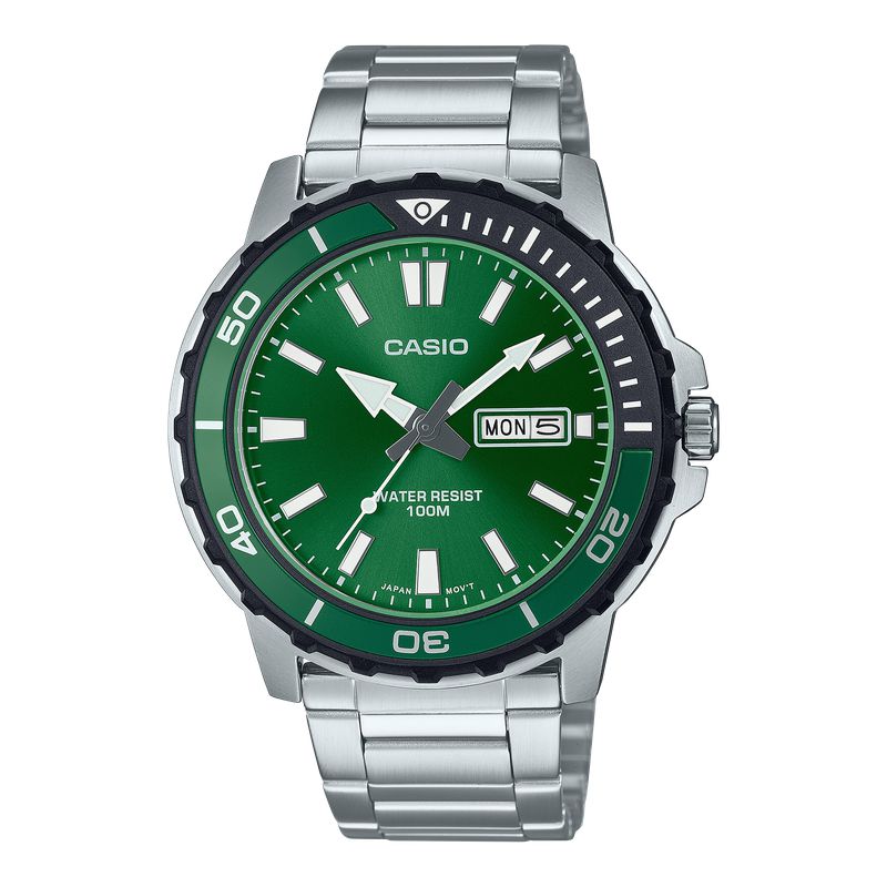 CASIO STANDARD COLLECTION MENS WR - MTD-125D-3AVDF