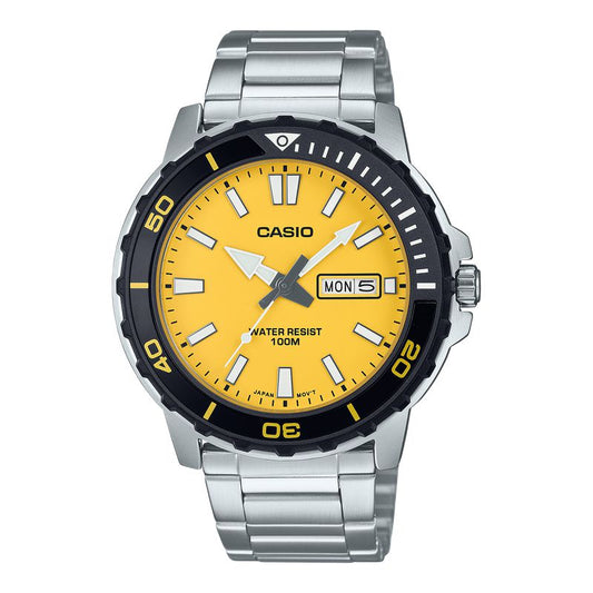 CASIO STANDARD COLLECTION MENS WR - MTD-125D-9AVDF